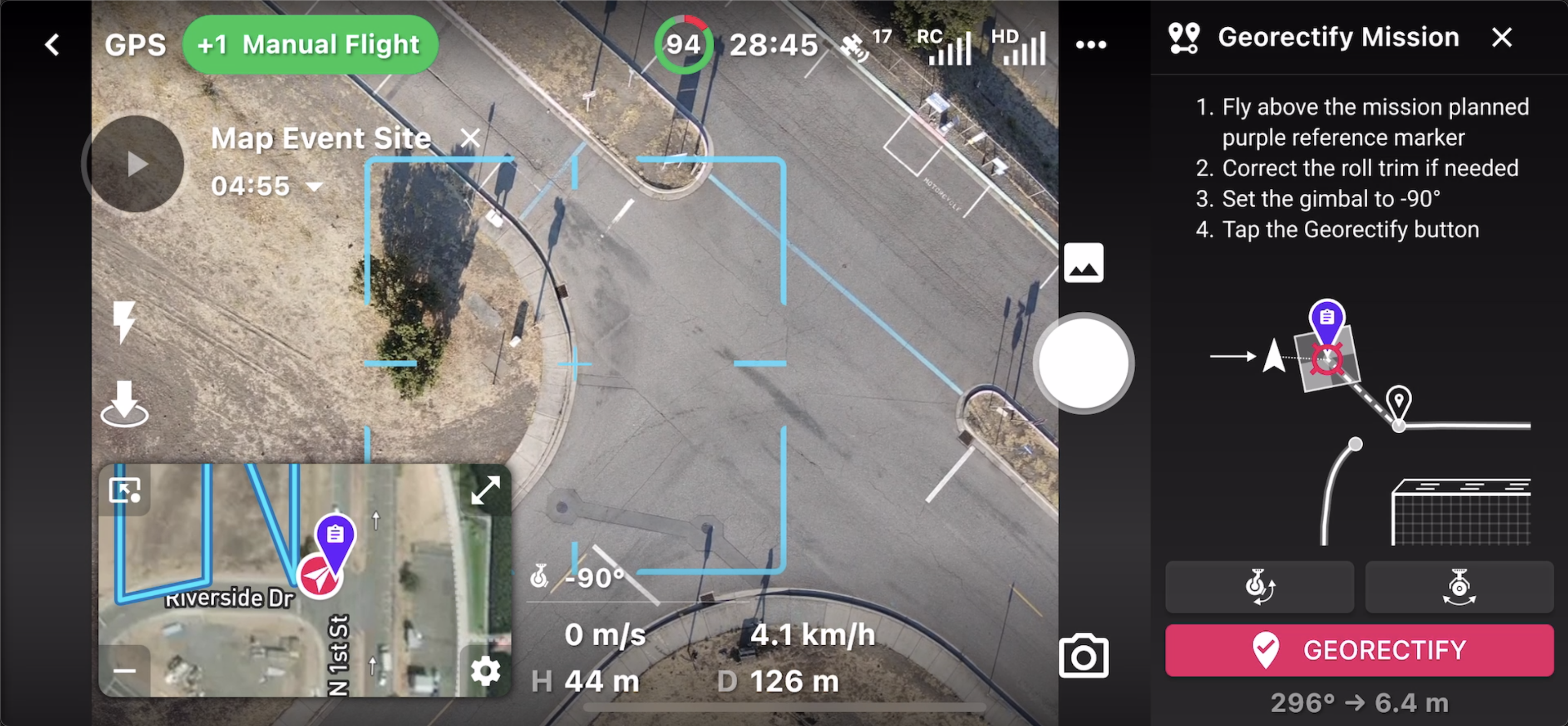 How to Enable Drone Offsets Mission Alignment Georectification