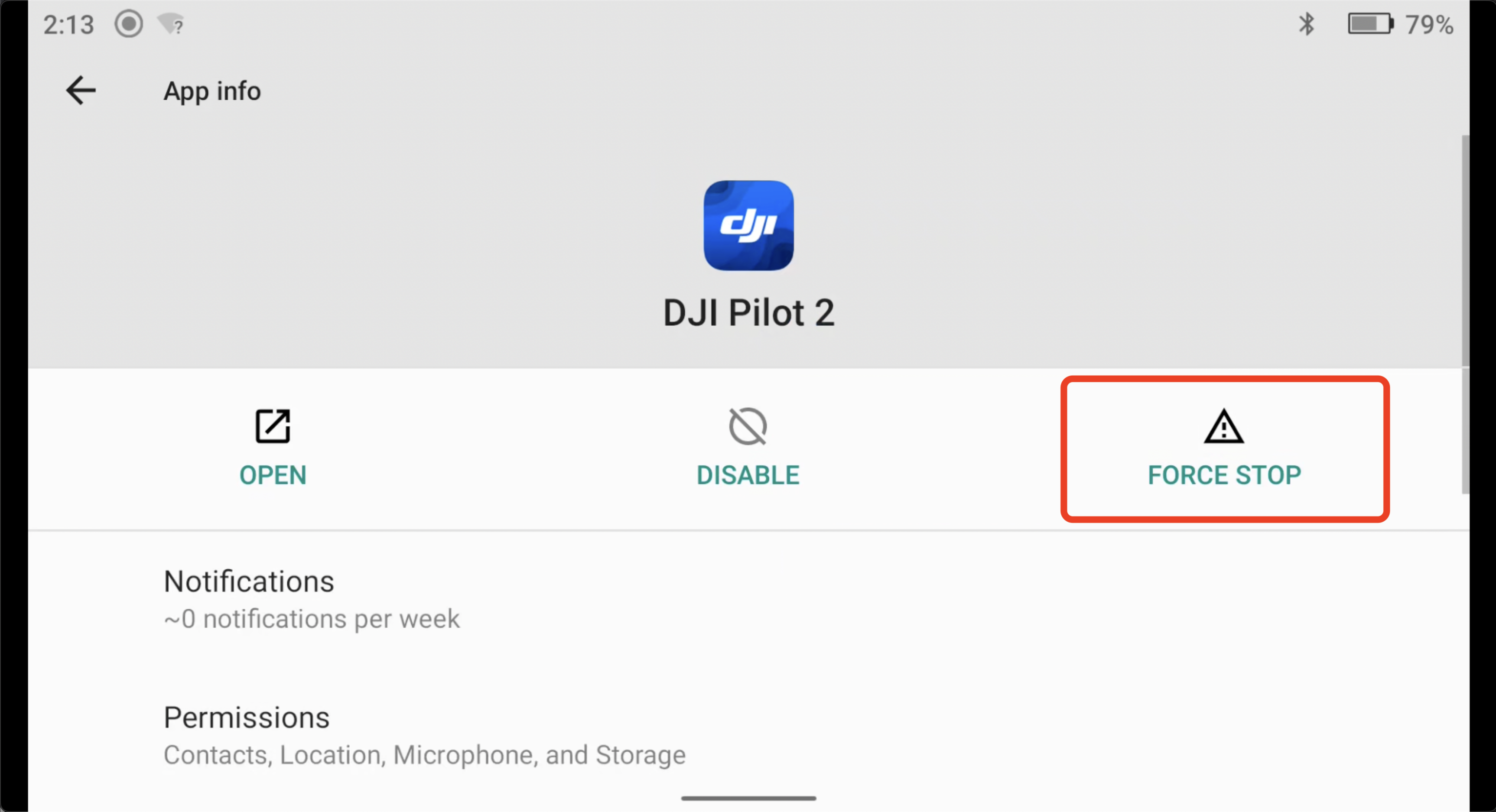 Dji on sale pilot account