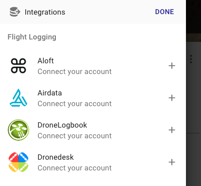flight logging no connections.png