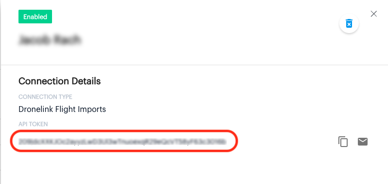3 - select API token.png