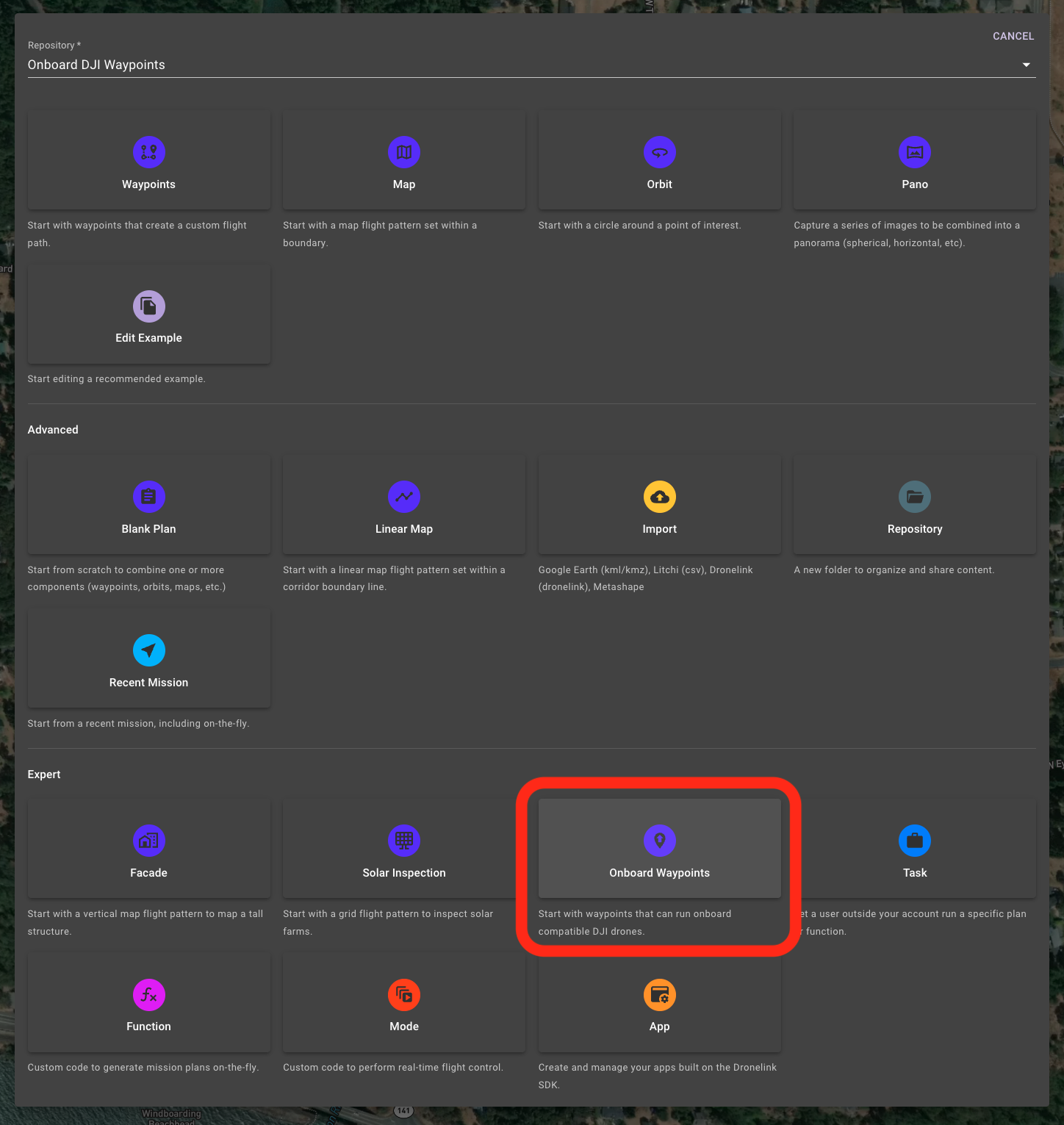 Create onboard DJI.png