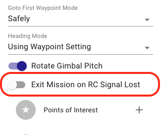 Dji rc cheap signal lost