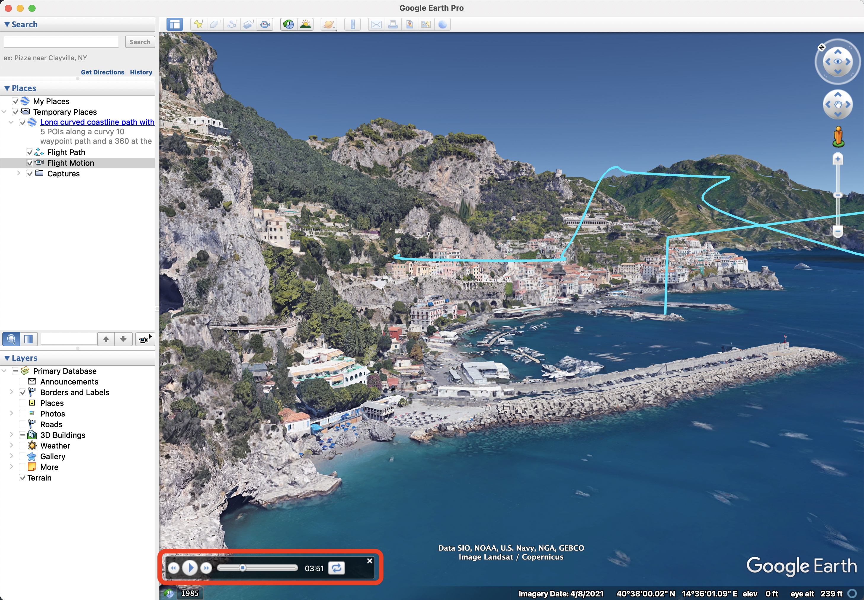 OSINT Trick: Overlaying drone footage onto Google Earth