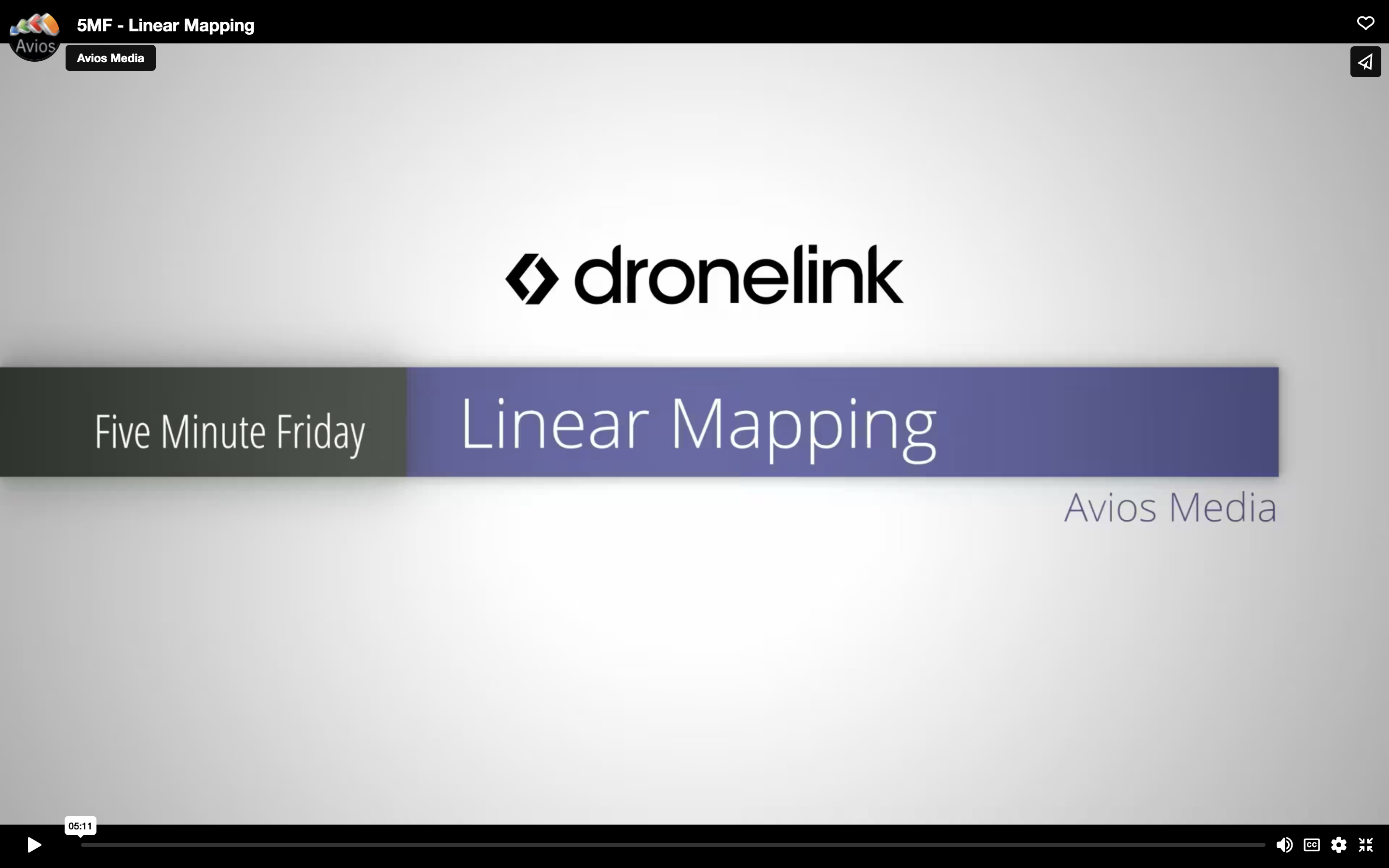5MF Linear Mapping Dronelink 5mf linear mapping dronelink
